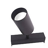 Трековий поворотний LED Світильник системи VELA Domino Track 10, фото 3