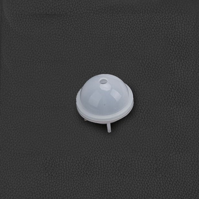 Форма для эпоксидной смолы Finding Молд шар из 2 частей cфера Белый Силиконовый 60 мм - фото 1 - id-p1691877670