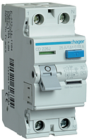 Диференціальне реле Hager CD226J 2P 25A 30mA АС