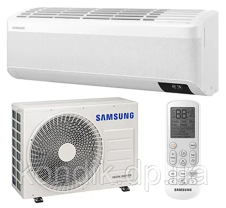 Кондиціонер Samsung AR09TXFYBWKNEE Nordic Inverter WiFi, фото 2