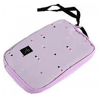 Органайзер для документів Family Passport Pouch Hola рожевий
