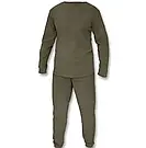 Термобілизна тактична флісова комплект Mil-Tec Олива 11221001 - 2XL, фото 4