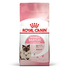 Корм сухий Royal Canin для кошенят, кішки в період вагітності і лактації Mother and Babycat 400 g