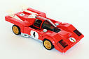 Конструктор LEGO Speed Champions 76906 1970 Ferrari 512 M, фото 6