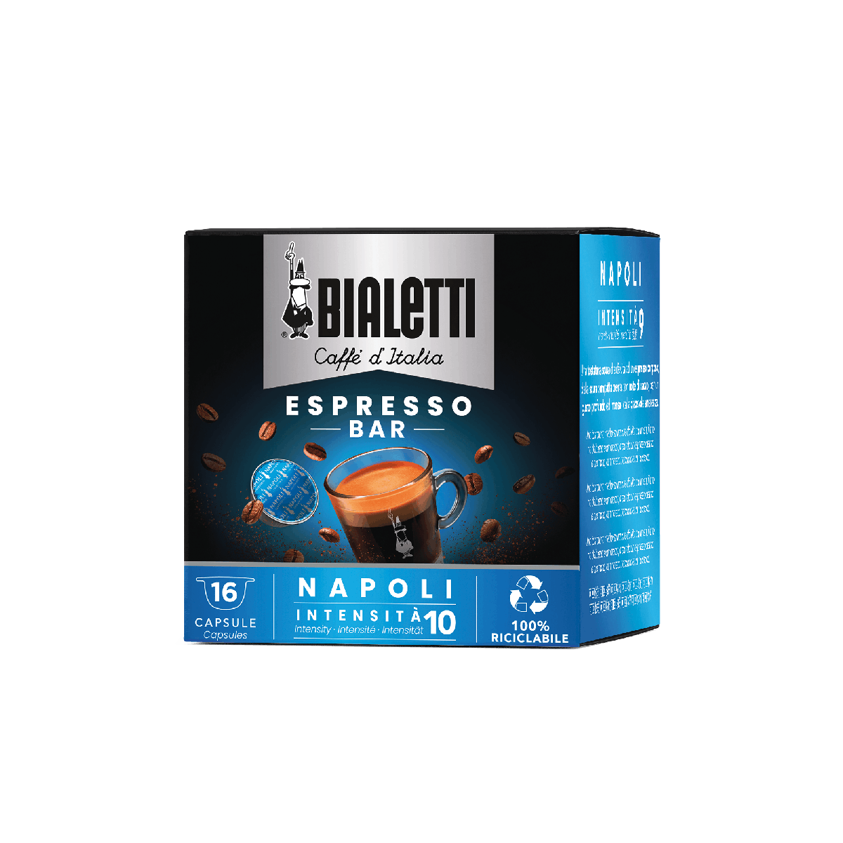 Кава в капсулах Bialetti Napoli, 16 капсул