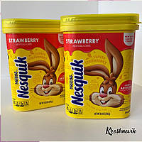 Nesquik Nestle, полуничне молоко 266 г