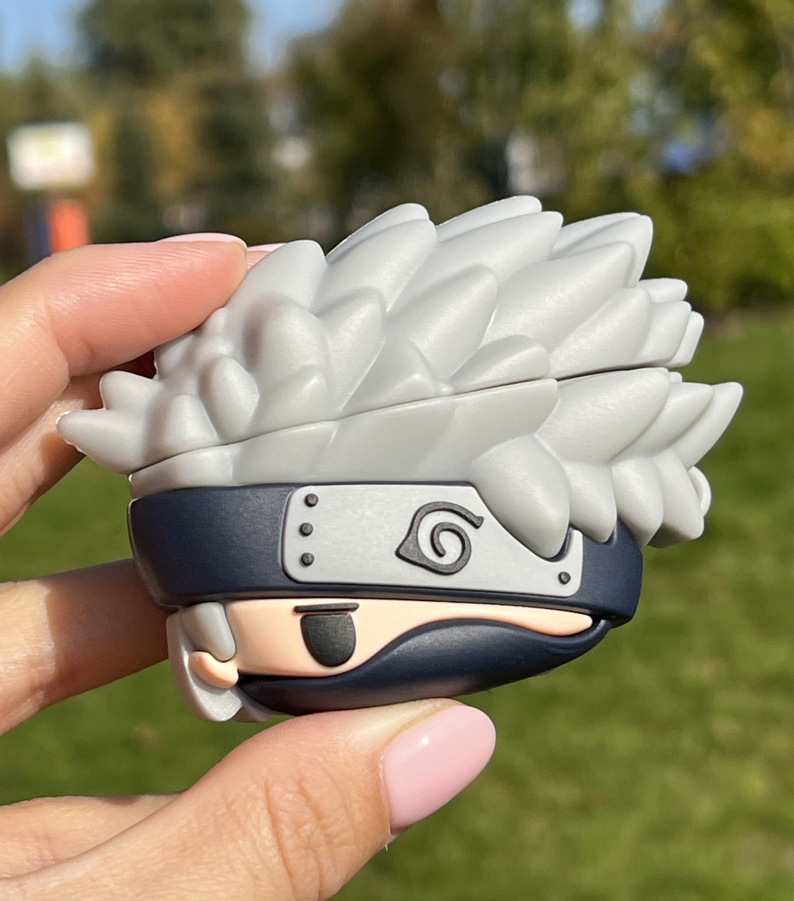 Силіконовий чохол Alitek для навушників Apple AirPods Pro Naruto + карабін