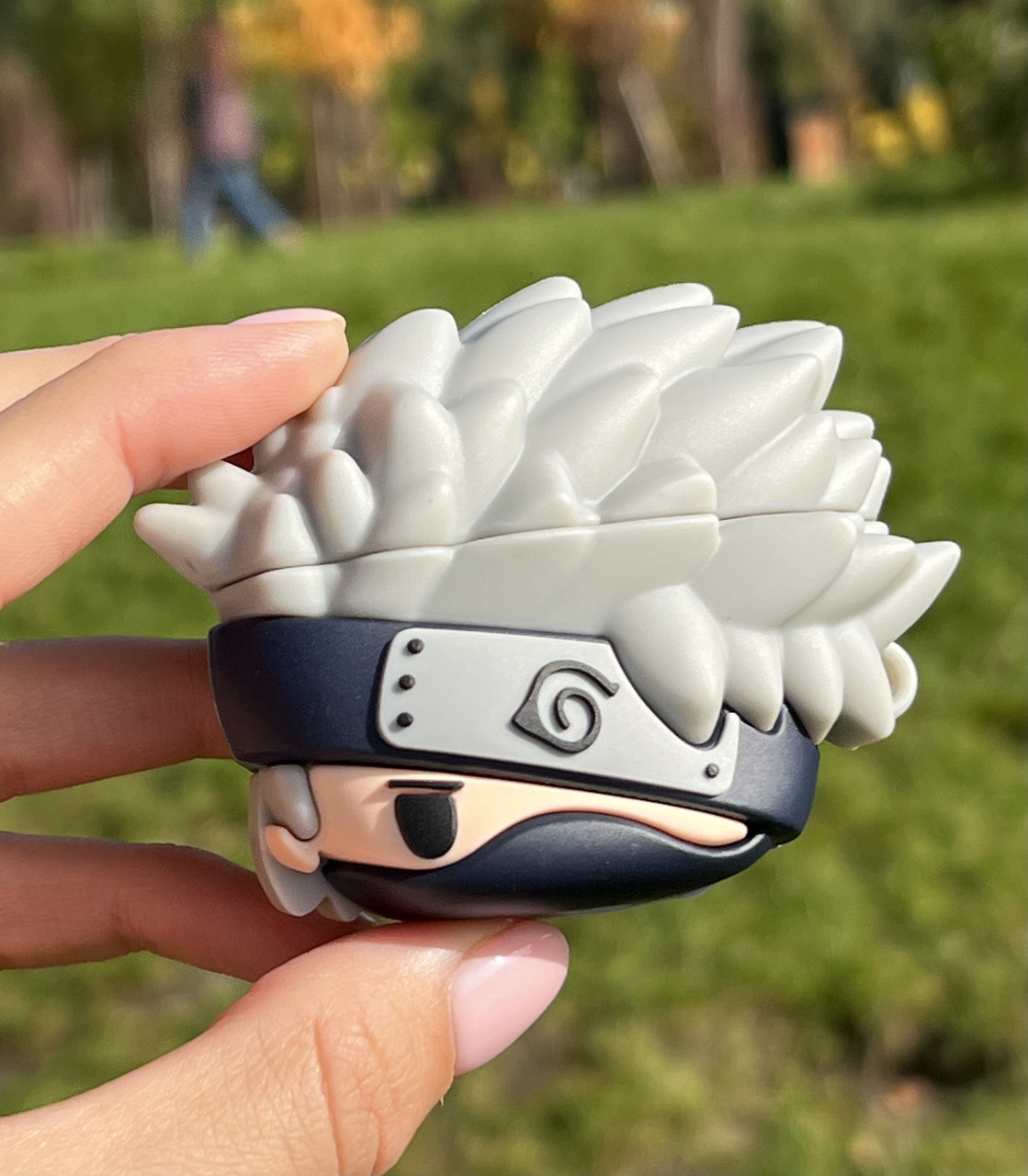 Силіконовий чохол Alitek для навушників Apple AirPods 3 Naruto