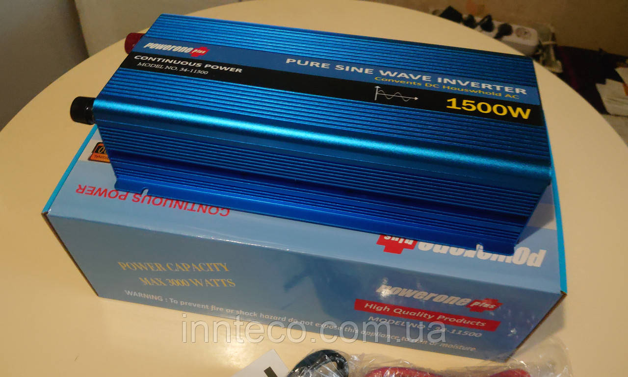Купить Инвертор 3000Вт с чистой синусоидой! Рабочая мощность1500Вт ...