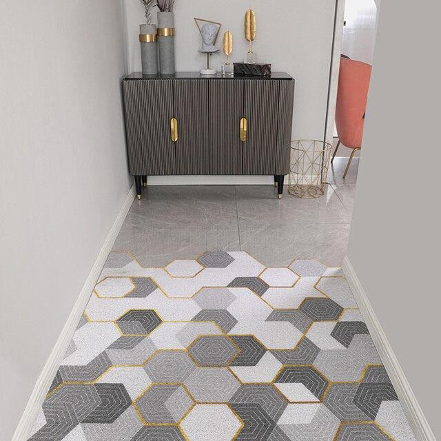 Килимок придверний в коридор Прорезинений килимок з ПВХ брудозахисний d29, фото 1