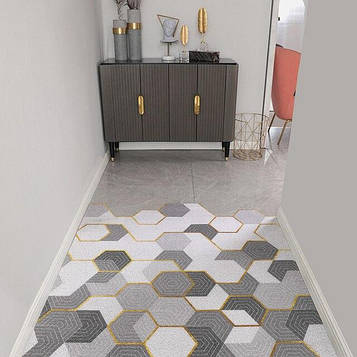 Килимок придверний в коридор Прорезинений килимок з ПВХ брудозахисний d29