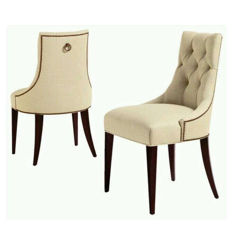 Класичний стілець в стилі барокко каркас