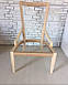 Класичний стілець в стилі барокко каркас, фото 4