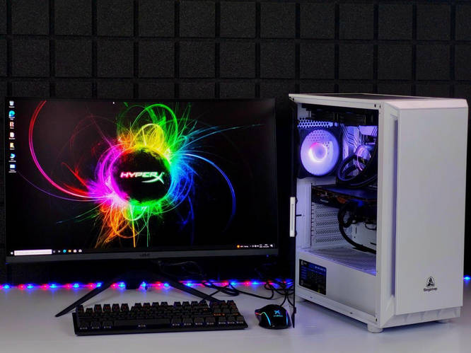 Игровой компьютер с монитором 27 - 165Гц" Intel i5 11400F / RTX 3060TI ...