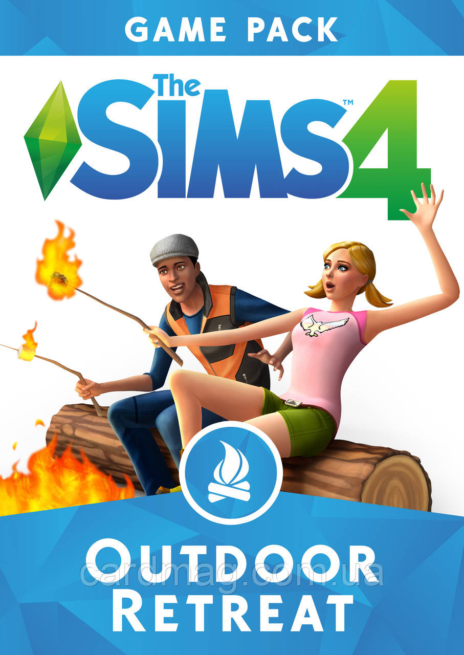 The Sims 4: В похід! (Ключ Origin) для ПК