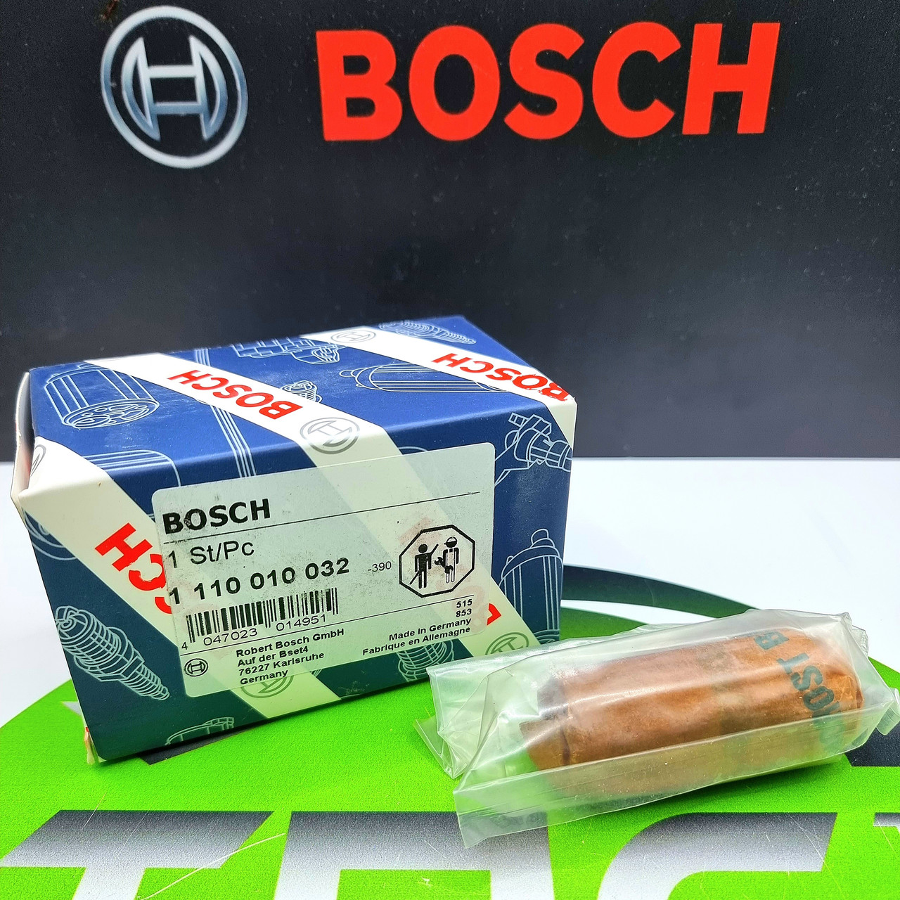 Клапан регулювання тиску 1 110 010 032 BOSCH ан. 31336892 Iveco Daily, Volvo