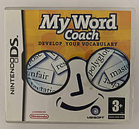 My Word Coach, Б/В, англійська версія - картридж до Nintendo DS