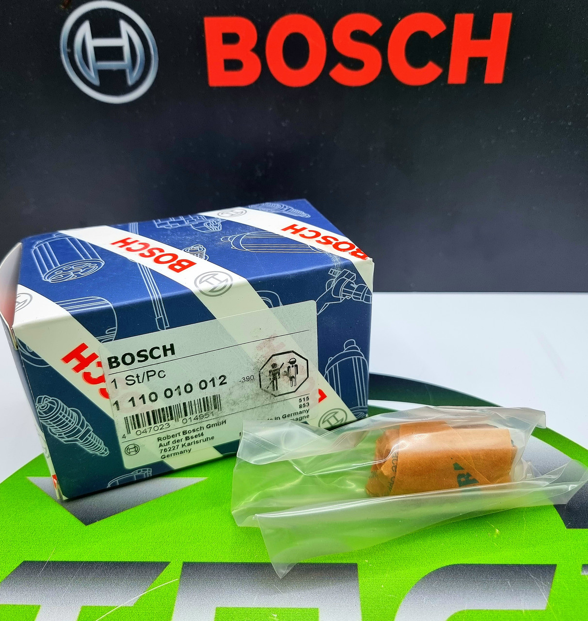 Клапан регулювання тиску 1 110 010 012 CASE, IVECO, NEW HOLLAND, ЯМЗ 4.4, Heuliez, Irisbus BOSCH