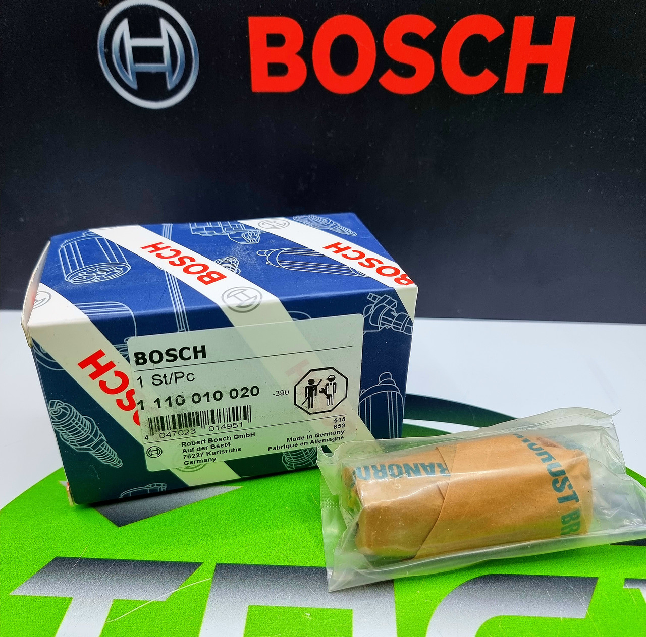Клапан регулювання тиску 1 110 010 020 BOSCH ан. 1 110 010 007 CUMMINS, FORD, MAN, DONG FENG, PERKINS, CASE