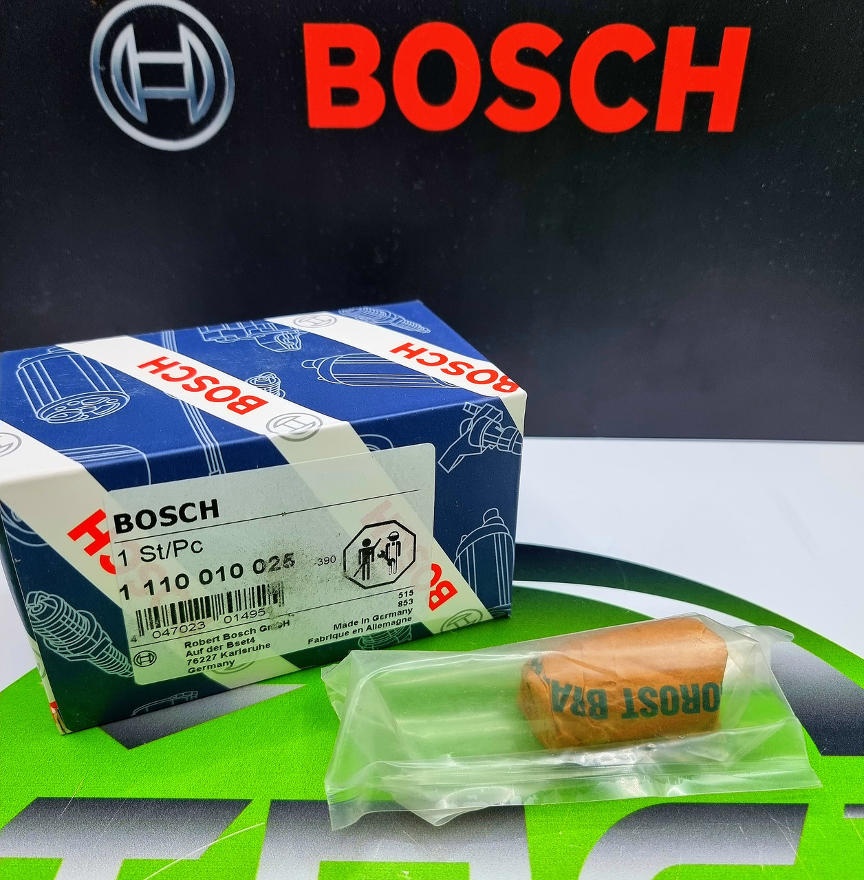 Клапан регулювання тиску 1 110 010 025 BOSCH MAN, Nissan, Honda, Ford, Mazda, Chrysler, Jeep, Kia, фото 1