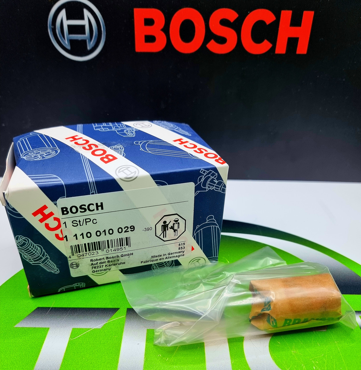 Клапан регулювання тиску 1 110 010 029 (F 00R 000 632) BOSCH F 00R 000 632 CUMMINS, фото 1