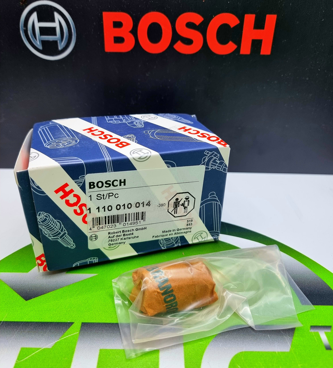 Клапан регулювання тиску 1110010014 BOSCH ан. 1110010027 KOMATSU MAN CASE, фото 1