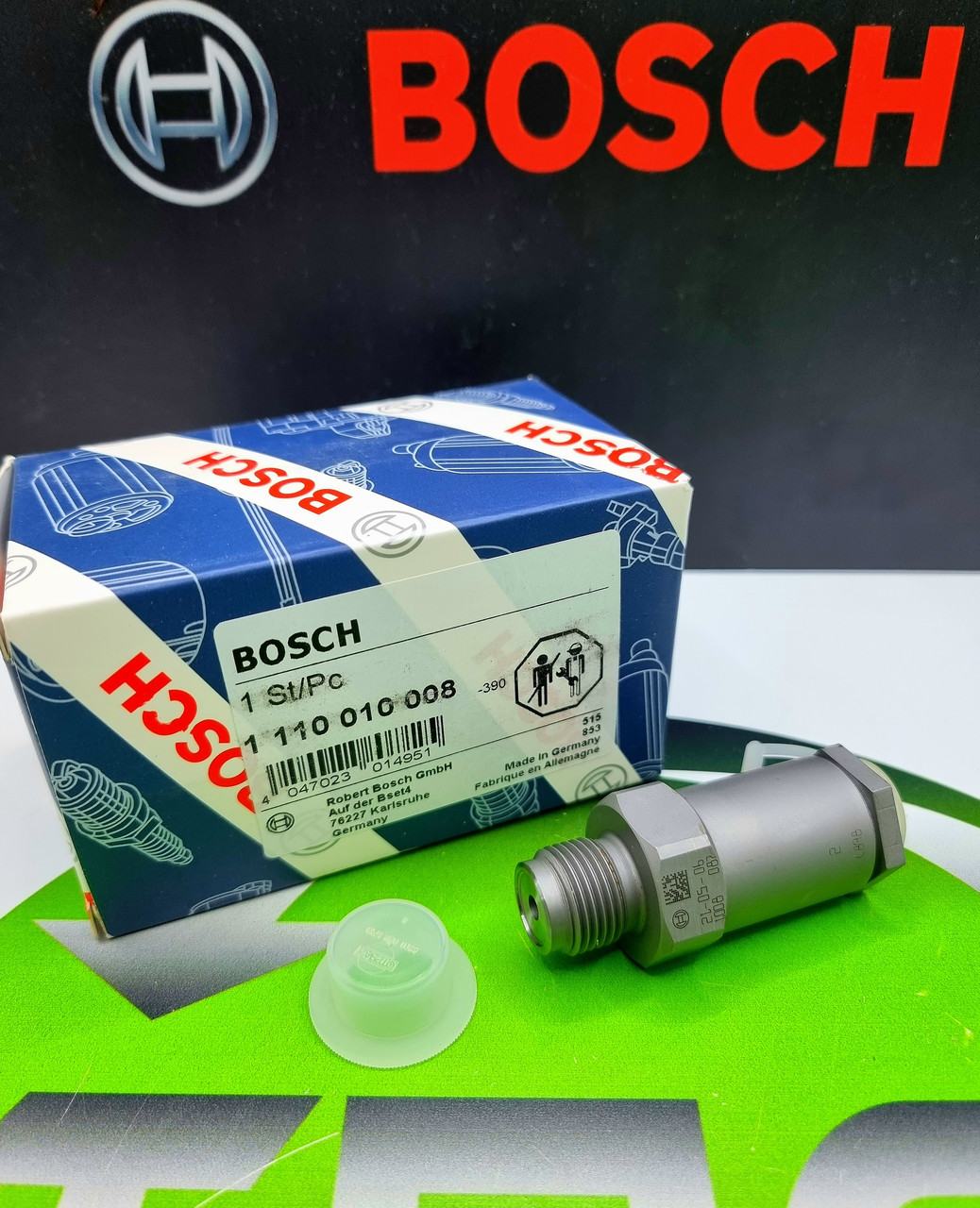 Клапан регулювання тиску 1 110 010 008 BOSCH ан. DT 3.20080 MAN TGA, фото 1