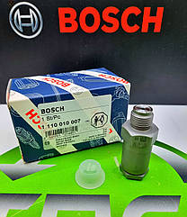 Клапан регулювання тиску 1 110 010 007 BOSCH ан. 1 110 010 020, DP 3.20082 MAN TGL,TGA,TGM, DongFeng