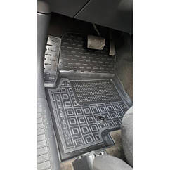 Гумові килимки в салон Jeep Compass 2011-2016