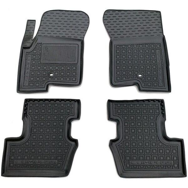 Гумові килимки в салон Jeep Patriot, фото 1