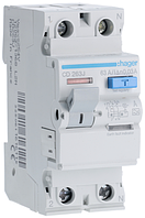 Диференційне реле ПЗВ CD263J 2P 63A 30mA А