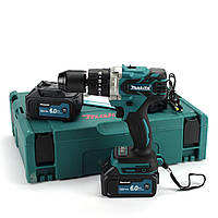 Ударний безщітковий шуруповерт Makita DTW485 (36V, 6AH). Акумуляторний дриль-шуруповерт із ударом Макіта