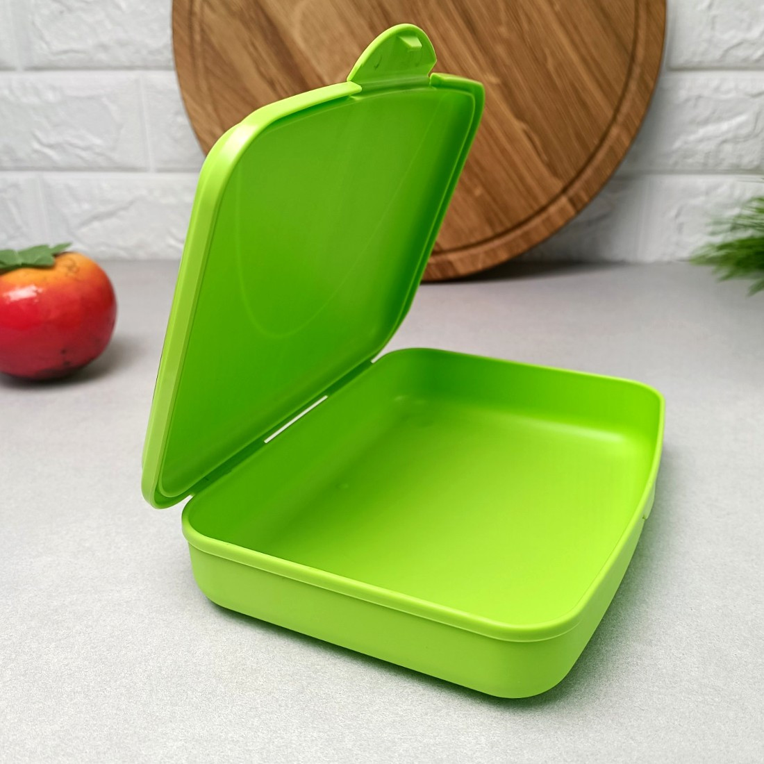 Плоска бутербродниця (ланч-бокс) 1.2л, М Алеана