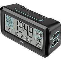 Настольные часы с термогигрометром TFA "BOXX2" (60256201GB)
