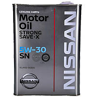 Моторное масло Nissan Strong Save X 5W-30 4 л (KLAN505304)