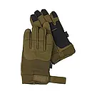 Рукавички зимові тактичні з мембраною Mil-tec 12520801 Олива Gloves Winter Thinsulate - XL, фото 3