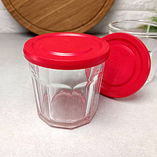 Скляна ємність із кришкою 0.5л Jam jar Luminarc, фото 5