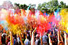 Фарба Холі (Гулу), Фарба Холі, набір 12 найпопулярнішіх кольорів пакети 100 грам, Фарби холі, фото 2