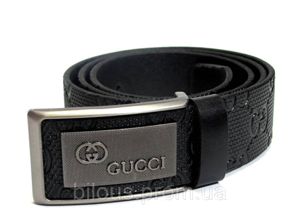 Кожаный ремень GUCCI 120см, гвоздик купить, куплю - фото 4 - id-p278985513