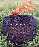 Набір туристичного алюмінієвого посуду для приготування їжі Cooking Set котелок, сковорода, ds-200, фото 4