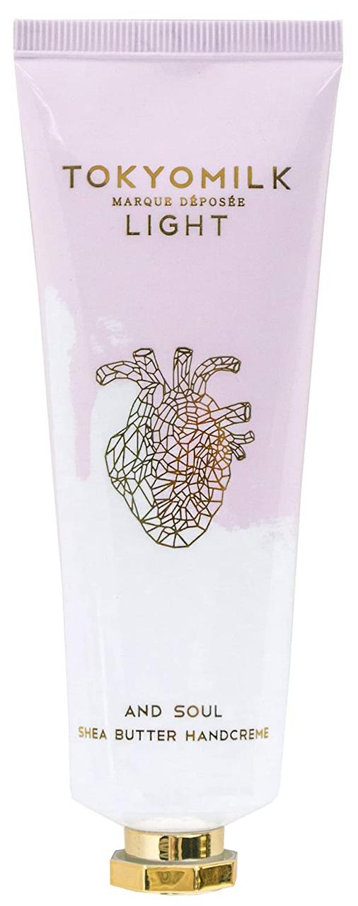 Парфумований крем для рук з оліями ши та солодкого мигдалю TOKYOMILK Light And Soul Handcreme 76.5 г