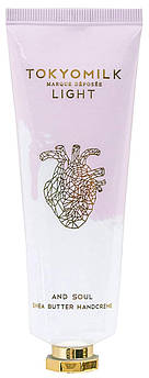 Парфумований крем для рук з оліями ши та солодкого мигдалю TOKYOMILK Light And Soul Handcreme 76.5 г