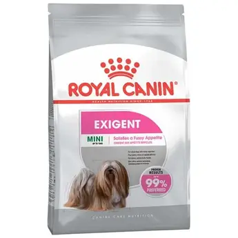 Сухий корм Royal Canin Mini Exigent для вибагливих собак дрібних порід, 3 кг