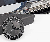 Эмблема логотип решётки радиатора Mercedes C E S Class W205 W213 W222