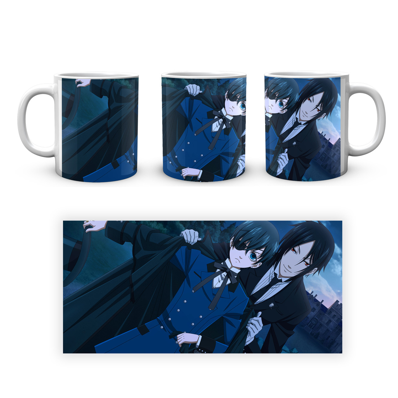 Кружка GeekLand Black Butler Темный дворецкий Сиэль Себастьян BLCKB 02 - фото 1 - id-p1692037785