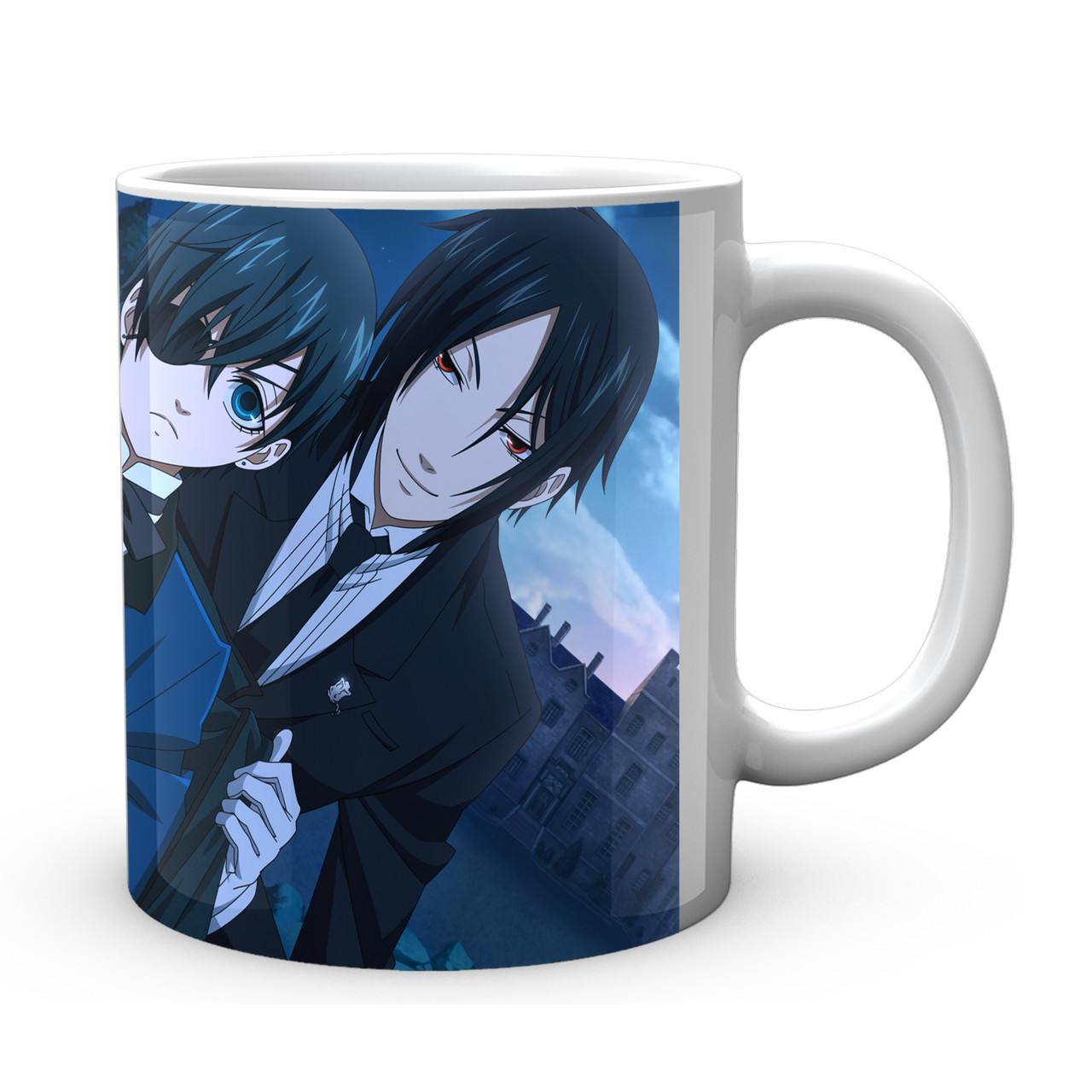 Кружка GeekLand Black Butler Темный дворецкий Сиэль Себастьян BLCKB 02 - фото 4 - id-p1692037785