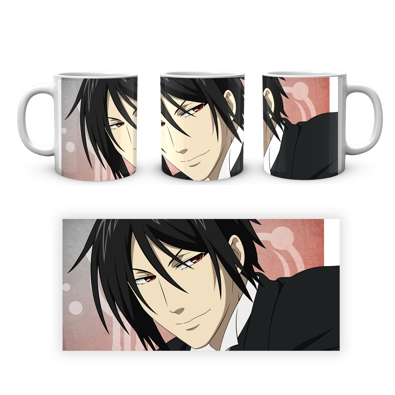Кружка GeekLand Black Butler Темний дворецкий Себастьян BLCKB 03, фото 1