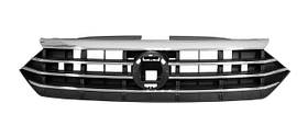 Решітка радіатора VW Jetta VII 18-21 (Тайвань) FP 7447 990
