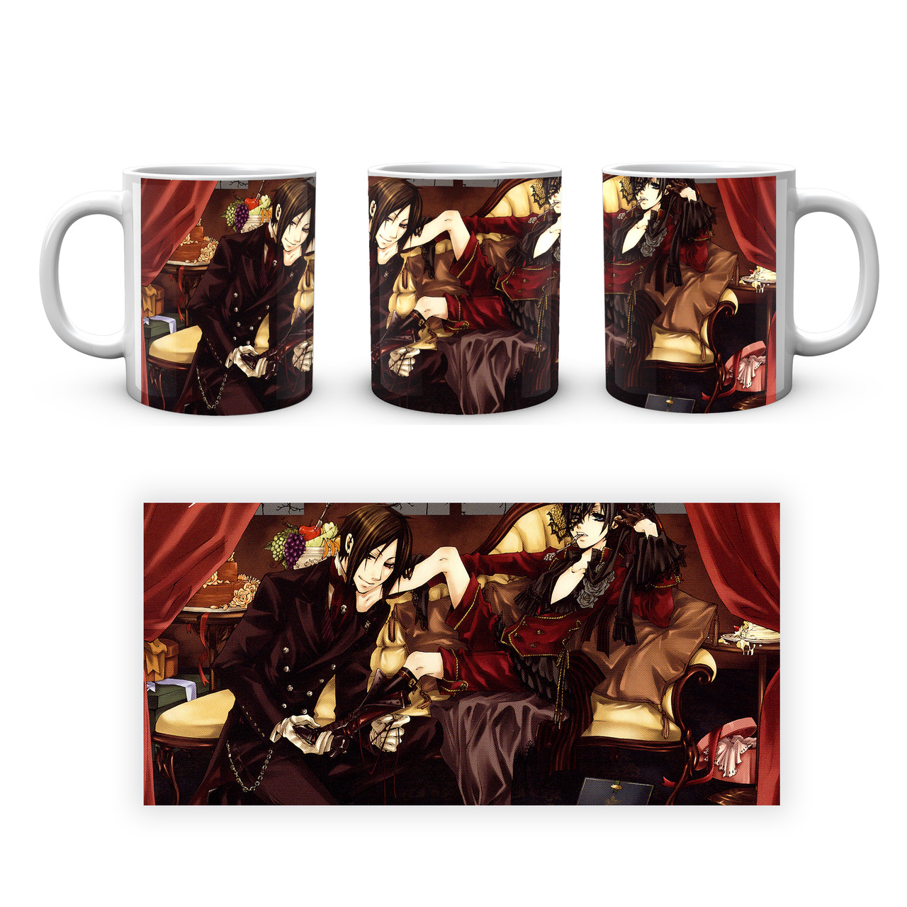 Кружка GeekLand Black Butler Темный дворецкий BLCKB 07 - фото 1 - id-p1692039306