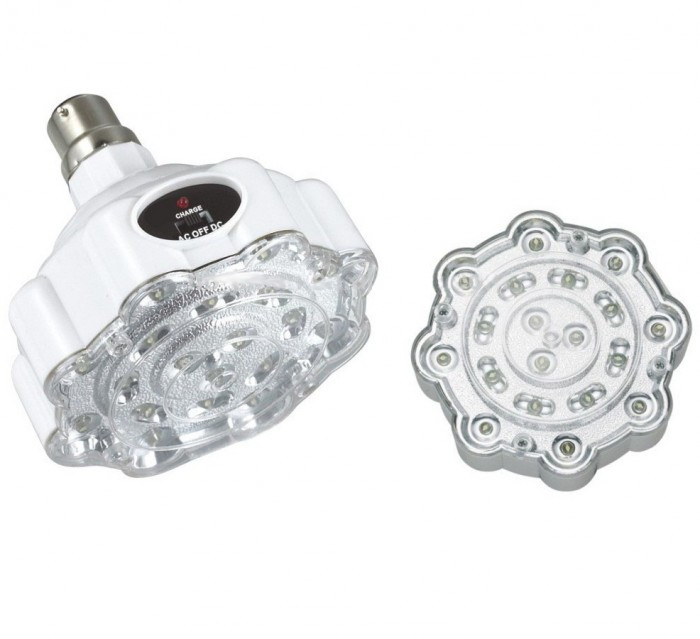 Аварійна LED-лампа на акумуляторі JunAi JA-199